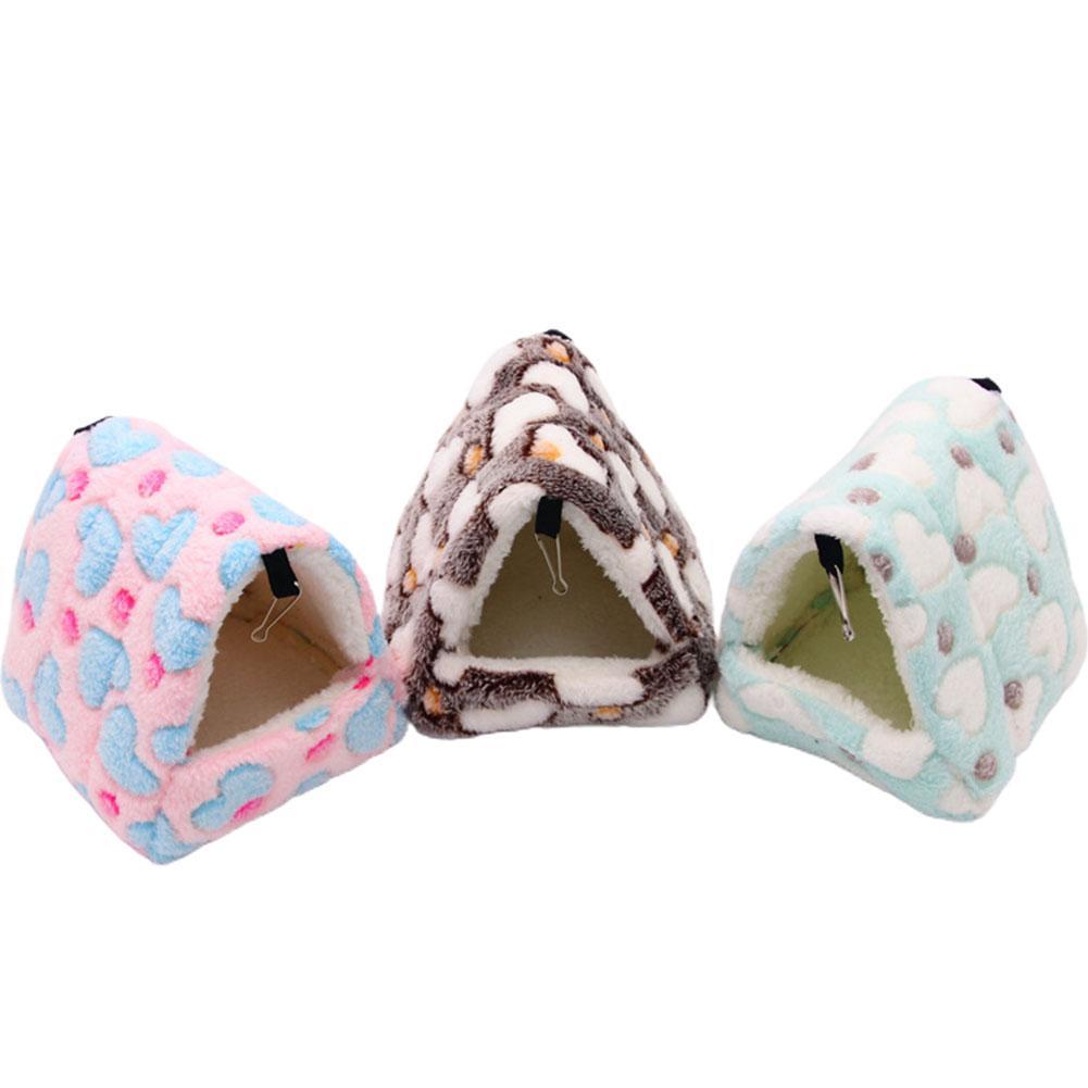 Cozy Plush Pet Nest with Secure Hanging Loop