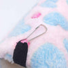 Cozy Plush Pet Nest with Secure Hanging Loop