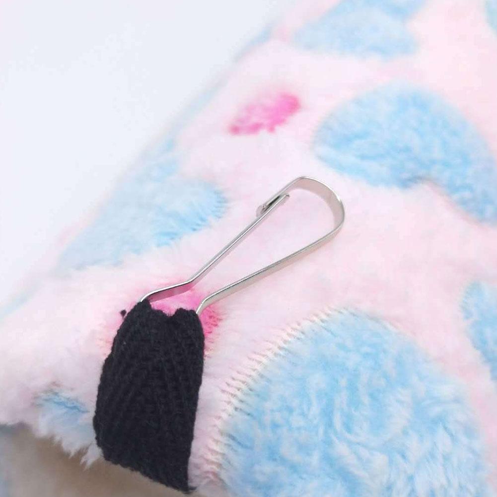 Cozy Plush Pet Nest with Secure Hanging Loop