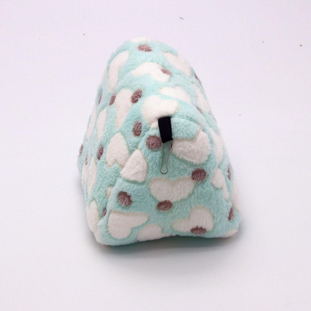 Cozy Plush Pet Nest with Secure Hanging Loop