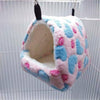 Cozy Plush Pet Nest with Secure Hanging Loop