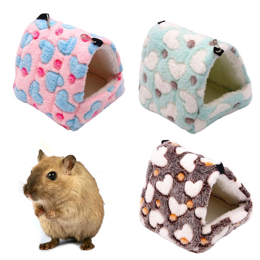 Cozy Plush Pet Nest with Secure Hanging Loop