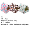 Cozy Plush Pet Nest with Secure Hanging Loop