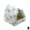 Cozy Plush Pet Nest with Secure Hanging Loop