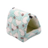 Cozy Plush Pet Nest with Secure Hanging Loop