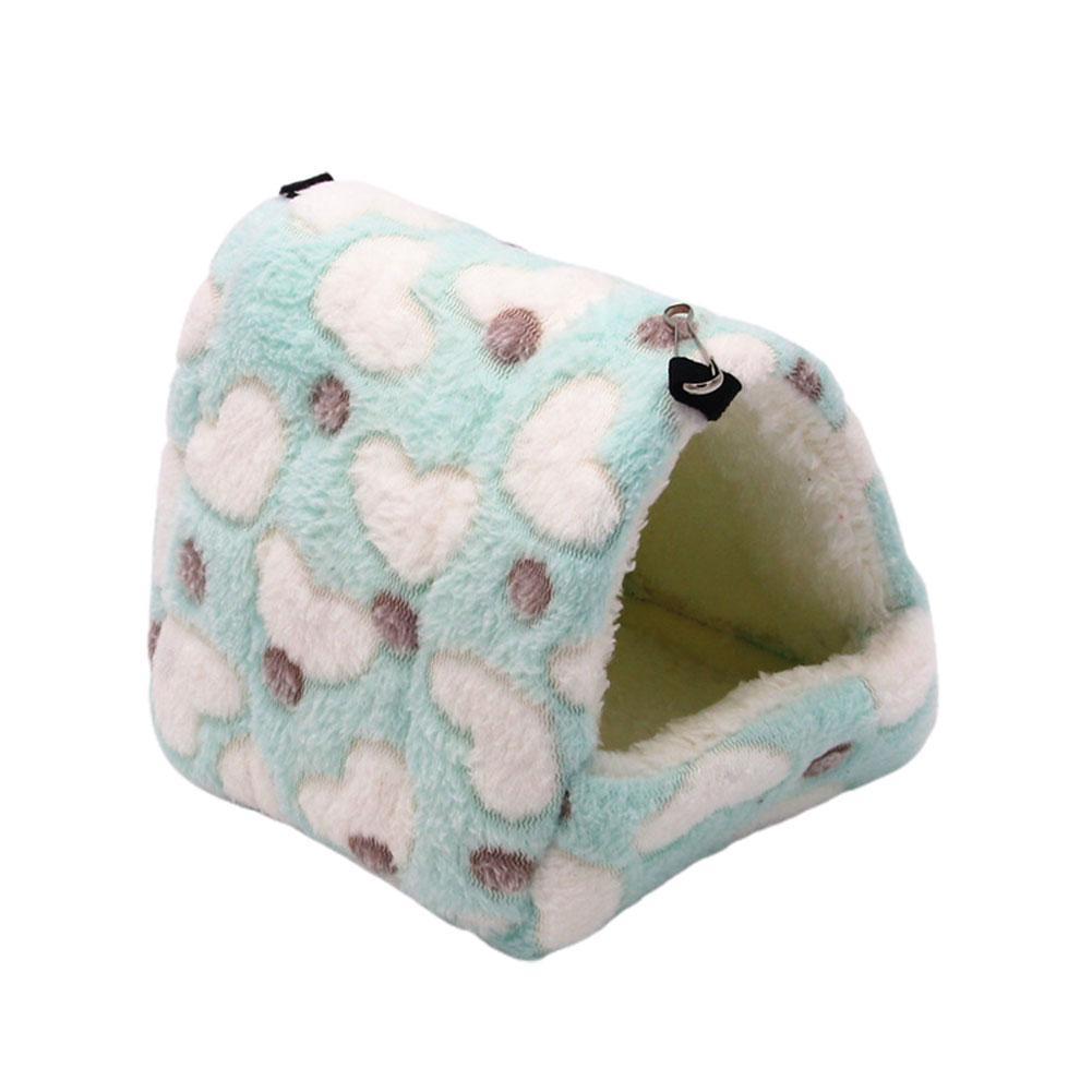 Cozy Plush Pet Nest with Secure Hanging Loop