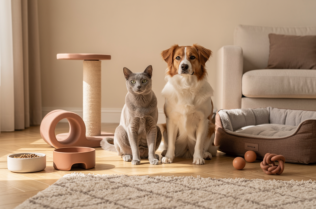 All your pet needs in one place