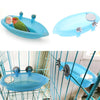 Bain d'oiseau à monter sur cage avec miroir