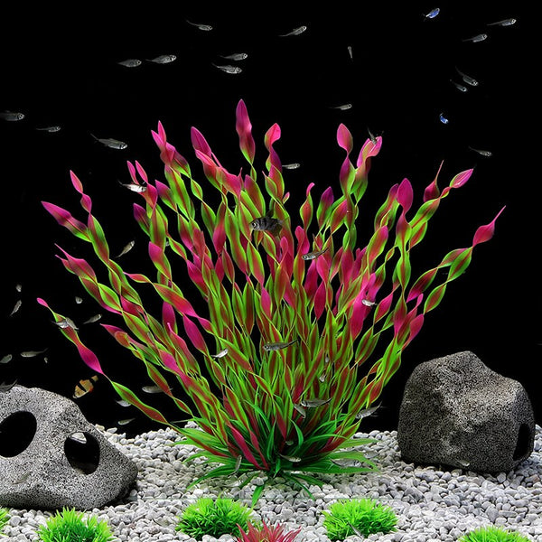 Planta Artificial Realista para Acuario