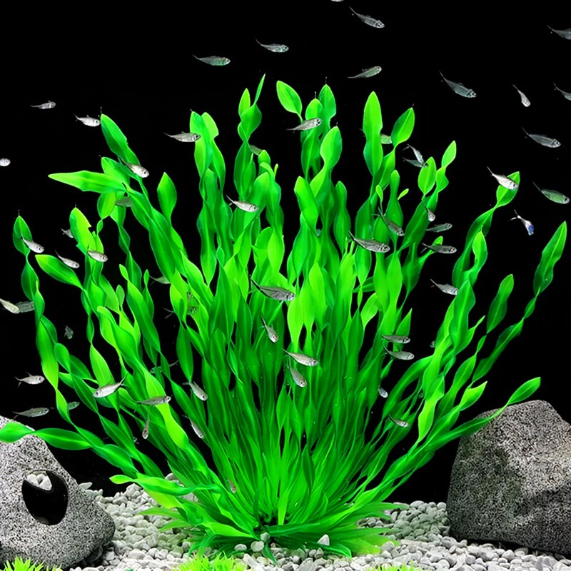 Realistische Künstliche Aquarium-Pflanze