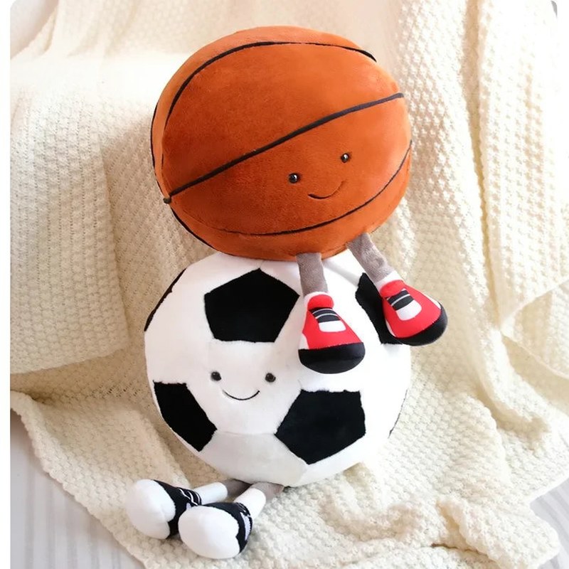 Sportlich gestaltetes Plüsch-Spielzeug für Haustiere