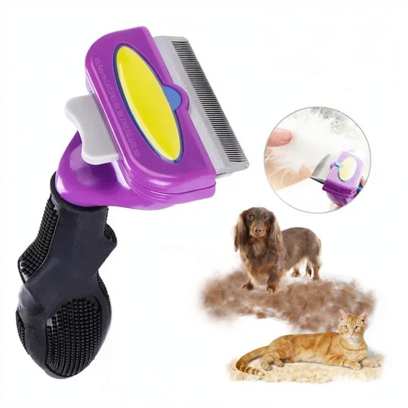 Haarpflege-Kamm für Katzen und Hunde