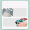 Cat Litter Scoop with Integrated Trash Bin