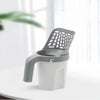 Cat Litter Scoop with Integrated Trash Bin