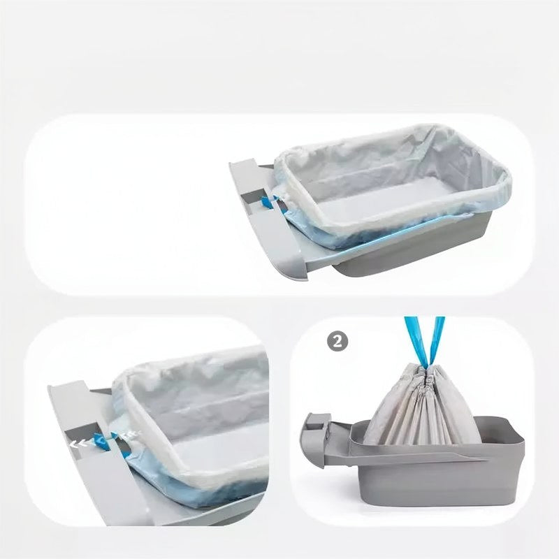 Fundas Desechables para Arenero de Gato