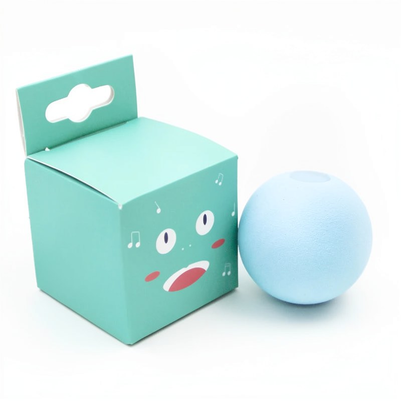 Pelota de Peluche Interactiva para Gatos con Sonidos Incorporados