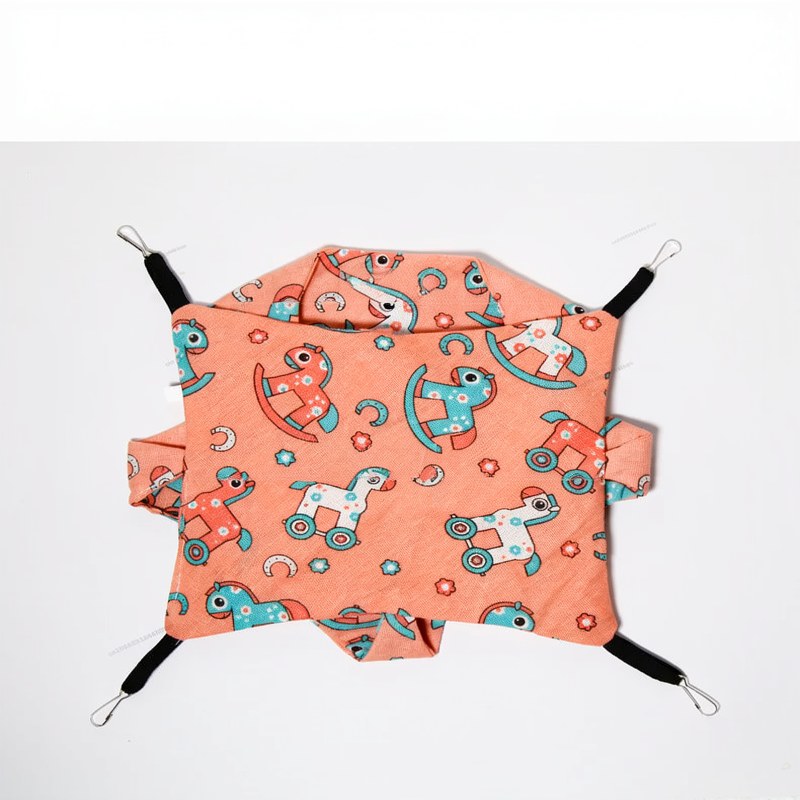 Hamac en Peluche Double Couche pour Hamster