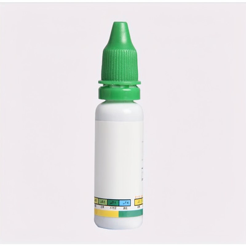 Aquarium CO2-Indikator Testlösung