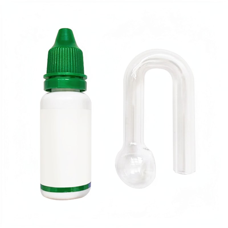 Aquarium CO2-Indikator Testlösung