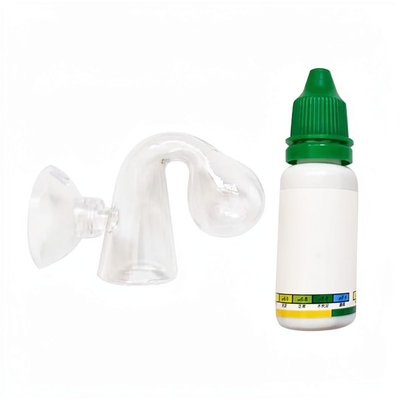 Aquarium CO2 Drop Checker with Indicator Solution
