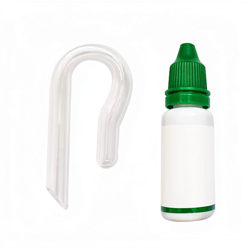 Aquarium CO2 Drop Checker with Indicator Solution