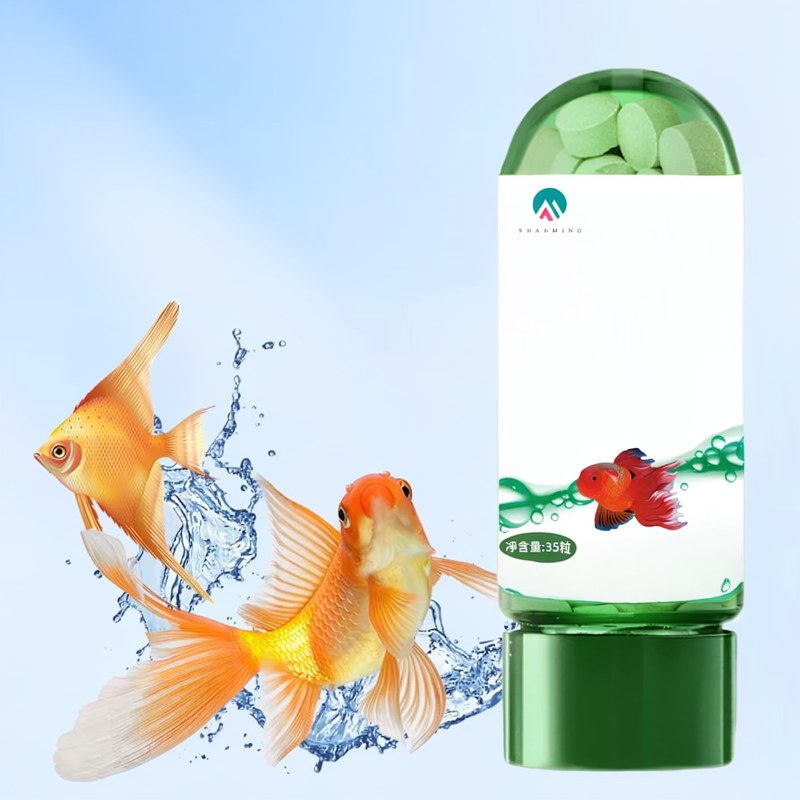Aquarien-Wasserreinigungstabletten