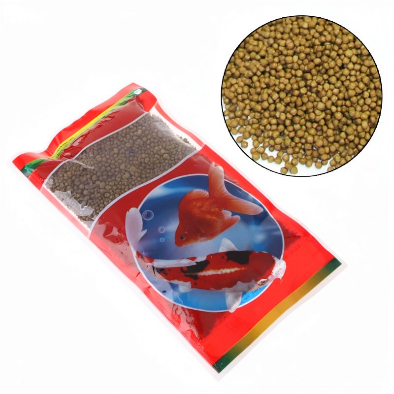 Nourriture pour Poissons Rouges et Poissons Tropicaux Enrichie à la Spiruline