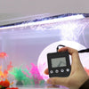 Minuteur et Variateur LED pour Aquarium