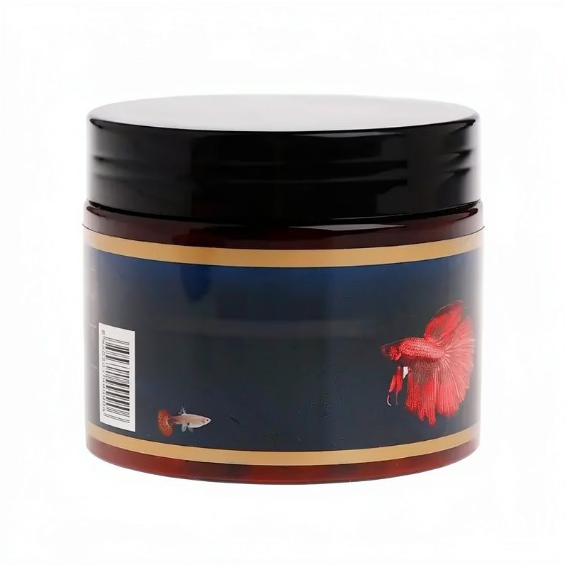 Tabletas de Alimento para Peces con Astaxantina para Color y Crecimiento