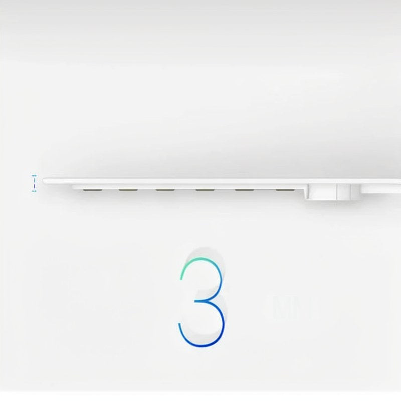 Lampe LED à pince pour aquarium, profil fin