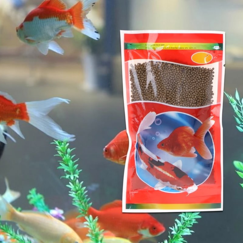 Premium Goldfisch- & Tropenfischfutter