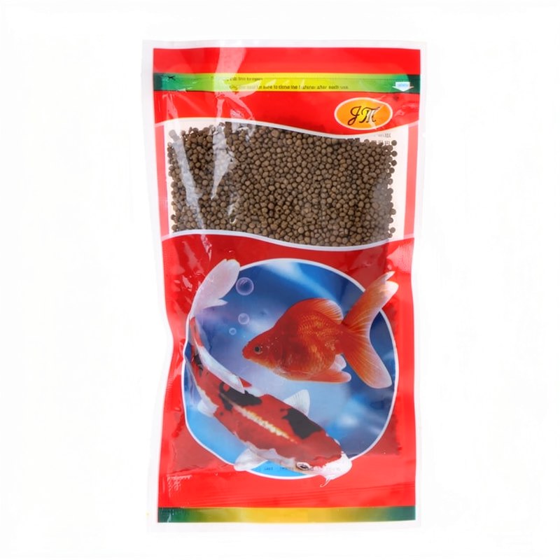 Premium Goldfisch- & Tropenfischfutter