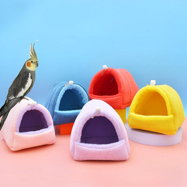 Hamac en Coton Douillet pour Oiseaux