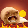 Hamac Lit en Forme d'Ours pour Animaux de Compagnie