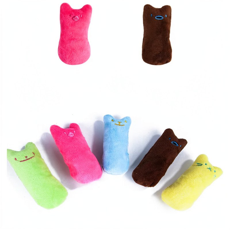 Jouet en Peluche Interactif à la Catnip