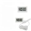 Thermomètre et Hygromètre Numérique avec Sonde de 1m pour Enclos de Reptiles