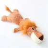 Juguete de Peluche Resistente y Sonoro para Perros Grandes