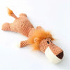 Juguete de Peluche Resistente y Sonoro para Perros Grandes