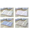 Lit pour animaux de compagnie en peluche double face