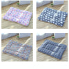 Lit pour animaux de compagnie en peluche double face