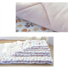 Lit pour animaux de compagnie en peluche double face