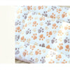 Lit pour animaux de compagnie en peluche double face
