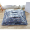 Lit pour animaux de compagnie en peluche double face