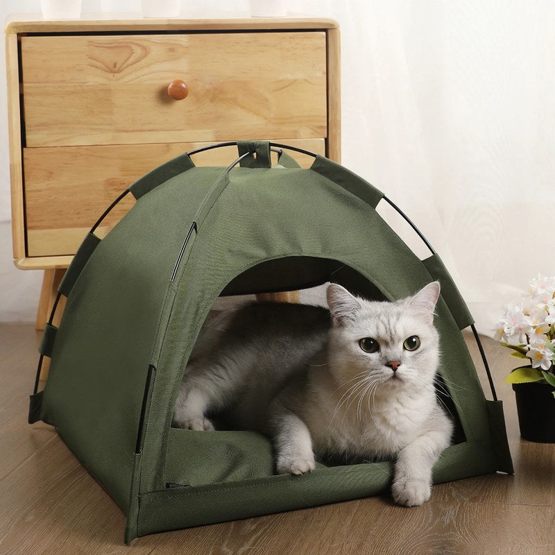 Tente-Lit Douce pour Animaux