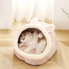 Cama Reposera para Gatos con Diseño de Tienda