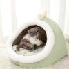 Cama Reposera para Gatos con Diseño de Tienda