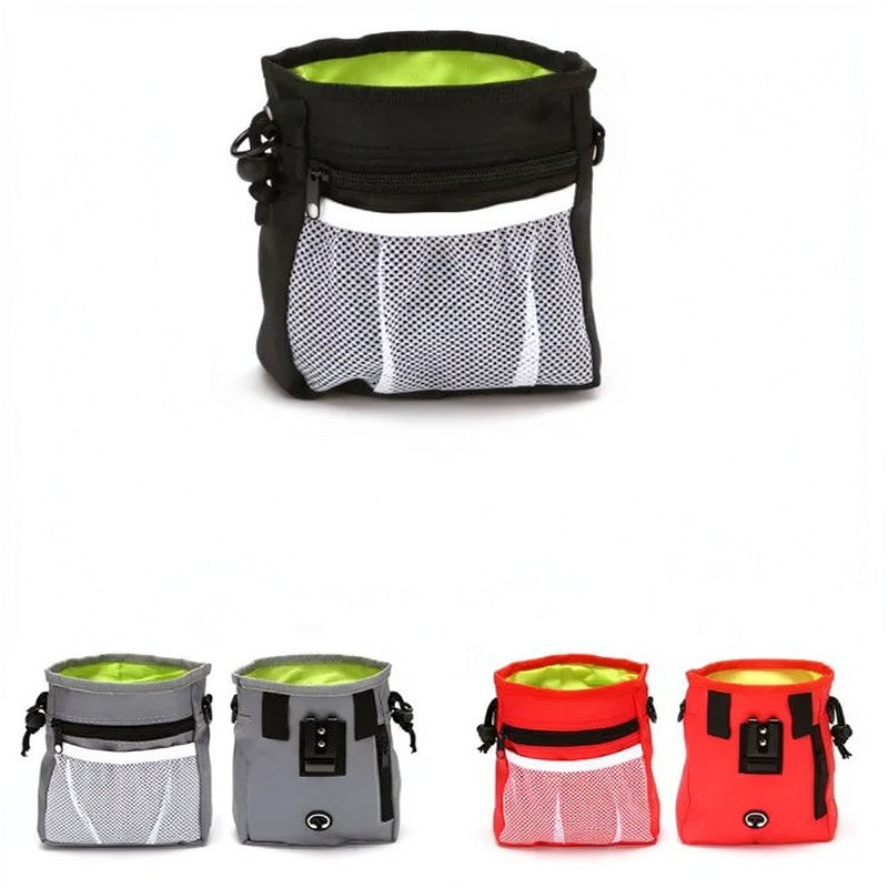 Pochette Taille Main Libre pour Dressage Canin