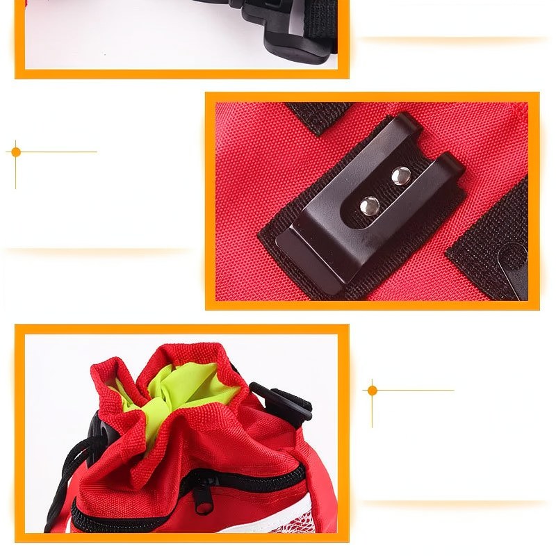 Pochette Taille Main Libre pour Dressage Canin