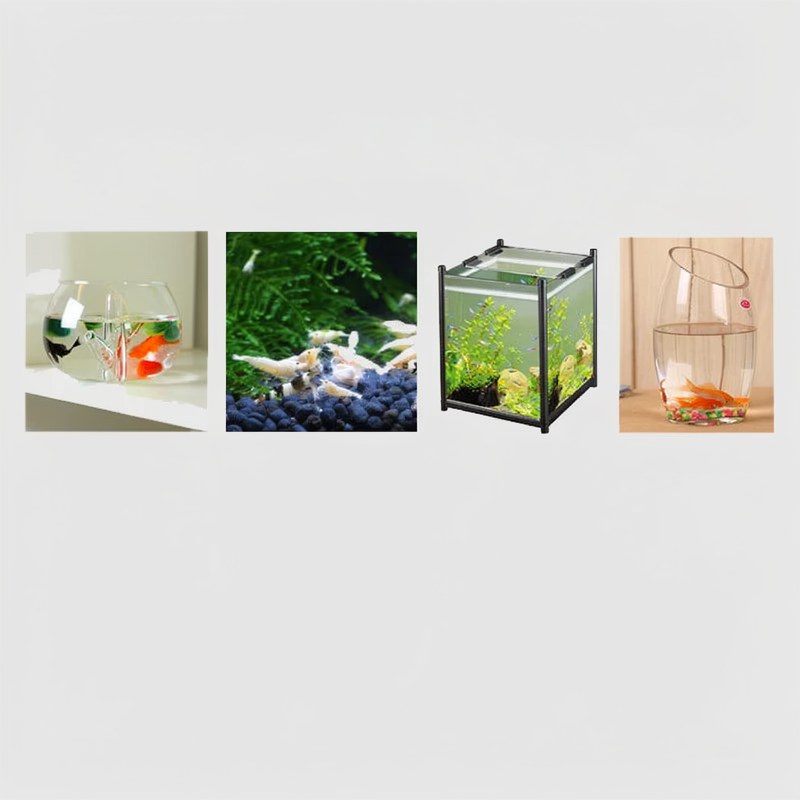 Filtre à éponge biologique compact pour aquarium