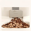 Gravity-Fed Pet Food and Water Station